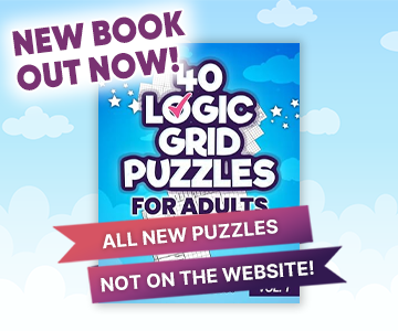 Daydream Puzzles Logic Grid Puzzles Book Out Now!