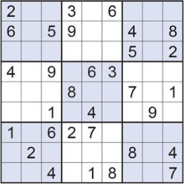 Sudoku example